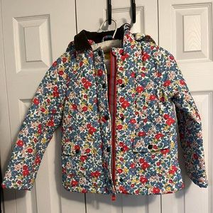 Mini Borden Flowered Kids Jacket
